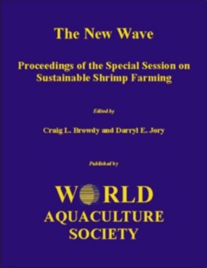Picture of The New Wave - Proceedings of A Special Session on Sustainable Shrimp Farming, 2001